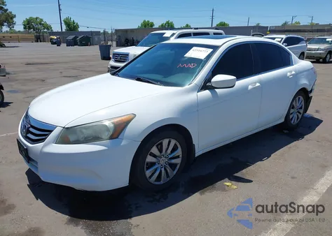 2011 Honda Accord 2.4 Ex from USA, damaged, VIN 1HGCP2F72BA136850